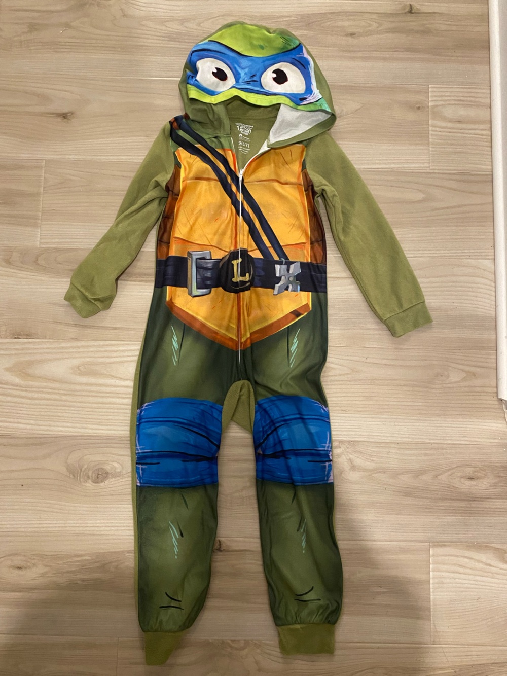 Kids Ninja Turtles One-Piece Pajama